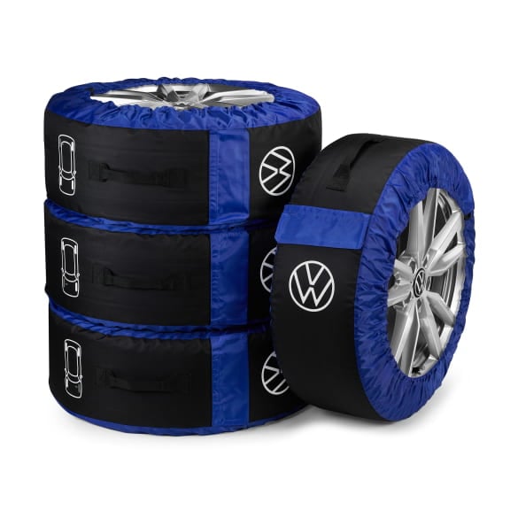 Reifentasche Kompletträder bis 21 Zoll schwarz blau Original