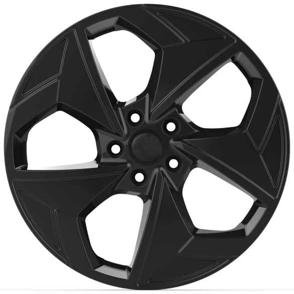 18 Zoll Bridgestone Smart schwarz Fondmetal-18-Zoll-schwarz-B | Komplettradsatz #1 Winterräder HX11 ONE