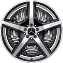 20 Zoll AMG Winterräder EQE V295 silber Original Mercedes-Benz Pirelli | Q440141715690/700
