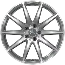 C63 AMG 19 Zoll Winterräder C-Klasse W206 S206 grau Original Mercedes-AMG | Q440141513680/690/700/710