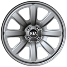 17 Zoll Winterräder KIA Stonic YB anthrazit 8-Speichen Design Original KIA | WSYB720555XB-B