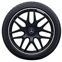 G-Klasse W463A Winterräder 21 Zoll Original Mercedes-AMG | Q440301110580-B