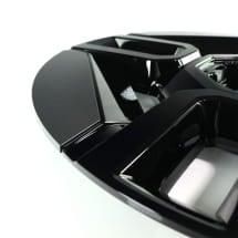21 Zoll Radzierblende Radkappe EV9 schwarz dunkelsilber Original KIA | 52970DO350