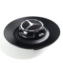 AMG Nabendeckel Schmiederad G 63 AMG schwarz matt Original Mercedes-Benz | A0004004300 9283