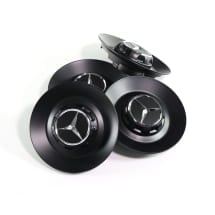 AMG Nabendeckel Schmiederad G 63 AMG schwarz matt Original Mercedes-Benz | A0004004300 9283