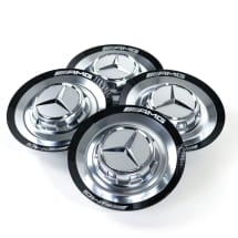 AMG Nabendeckel Zentralverschlussdesign himalaya grau Original Mercedes-Benz | A0004005700 7Y79-B