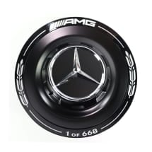 AMG Radnabenabdeckung 1 of 668 Schmiedefelgen Nabendeckel Original Mercedes-Benz | A0004005700 9Z31-B