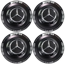 AMG Radnabenabdeckung 1 of 668 Schmiedefelgen Nabendeckel Original Mercedes-Benz | A0004005700 9Z31-B