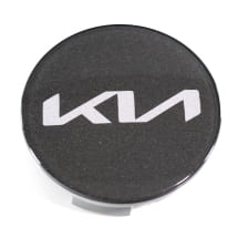 Nabendeckel Satz graphit grau 49mm neues Logo Original KIA | 66400ADE91GRBO-Set