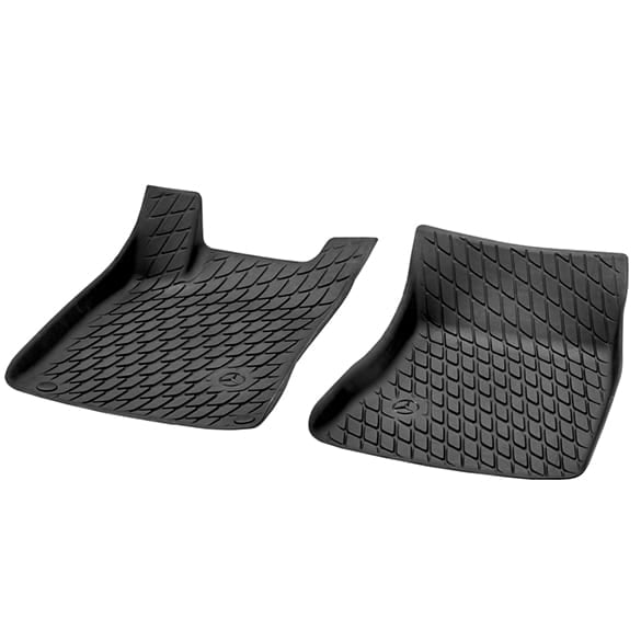 3D Gummi Fußmatten kompatibel für MERCEDES A-Klasse, W177