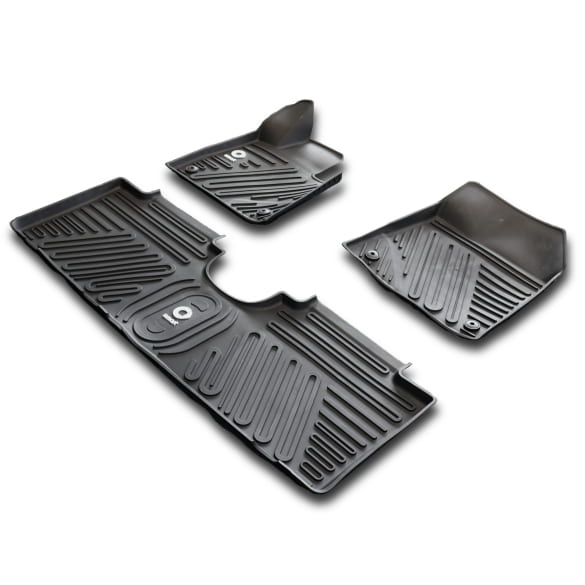 Fußmatten Gummimatten schwarz smart #1 HX11 3-teilig | QAP8893193740