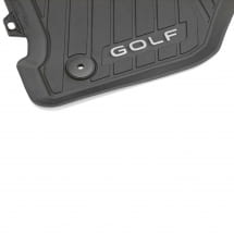 Gummi Fußmatten Satz Golf 5H1061500A | 4-teilig 8 VW 82V