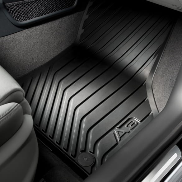 Gummi Fußmatten-Satz extra hoher Rand für Audi A3 Limousine 8V Bj. 2012-  (Satz vorne & hinten)