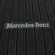 Ripsmatten Fußmatten vorne schwarz CLE A236 C236 Original Mercedes-Benz | A2066803002 9G32-236