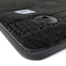Fußmatten Velours smart #3 THREE Schwarz Original smart | QAP6608036124
