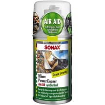 SONAX KlimaPowerCleaner AirAid symbiotisch Green Lemon Spraydose 100 ml | 03234000
