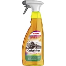 SONAX CockpitStar Cockpit Kunststoff Reiniger PET-Sprühflasche 750 ml | 02494000