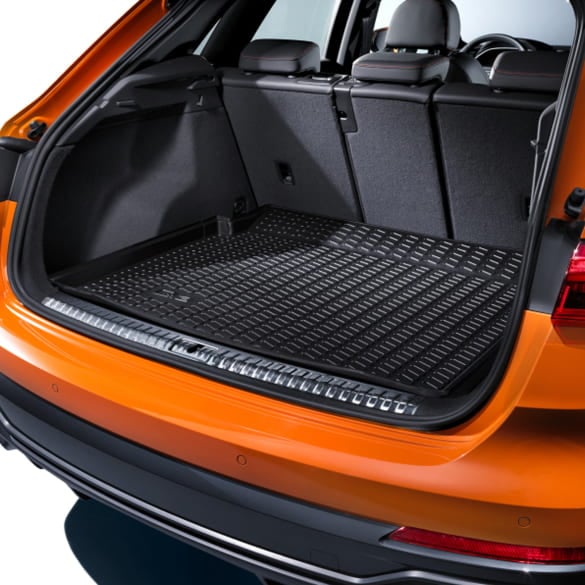 Allwetter-Kofferraummatte, für 2019 Audi RS Q3 (F3) SUV rutschfest  Staubdicht Kratzfestem Kofferraumwanne Schutzmatt leicht zu reinigen,A :  : Auto & Motorrad