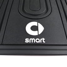 Kofferraummatte smart #3 THREE Gummi Schwarz Original smart | QAP6608036123