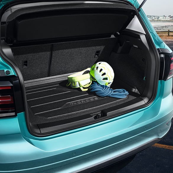 Kofferraum-Check: VW T-Cross - was passt in den Kofferraum? Fahrrad?  Leiter? Koffer? Taschen? 