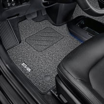 Fabric mats carpet floor mats KIA EV6 CV black 3-piece set Genuine KIA | CV141ADE00
