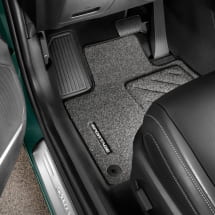 Rubber floor mats KIA Sportage NQ5 black 4-piece set Genuine KIA | CJ141ADE00PH