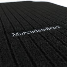 floor mats rips front V-Class 447 facelift 2 Genuine Mercedes-Benz | A4476807206 9G32