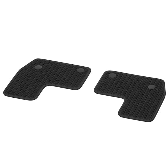 Rep mats Floor mat set rear third seating row GLS X167 Genuine Mercedes-Benz