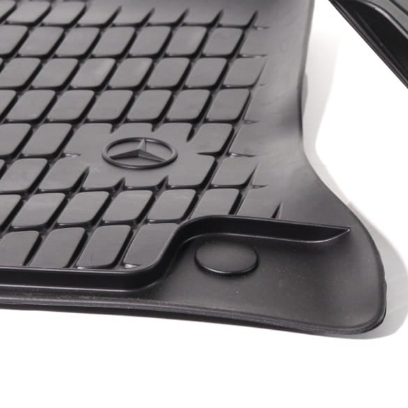 all-season front mats C-Class 206 genuine Mercedes-Benz | A2066802004 9G33