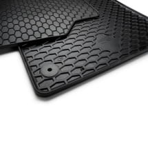 Floor Mats Rubber Mats ID.4 black 4-piece | 11B061550 041