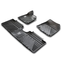 Floor mats rubber mats black smart #1 HX11 3-piece set | QAP8893193740