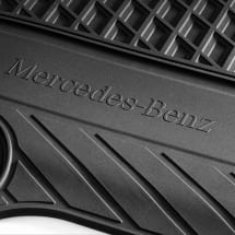 Floor mats Rubber V-Class 447 facelift2 Genuine Mercedes-Benz | A4476803507 9G33