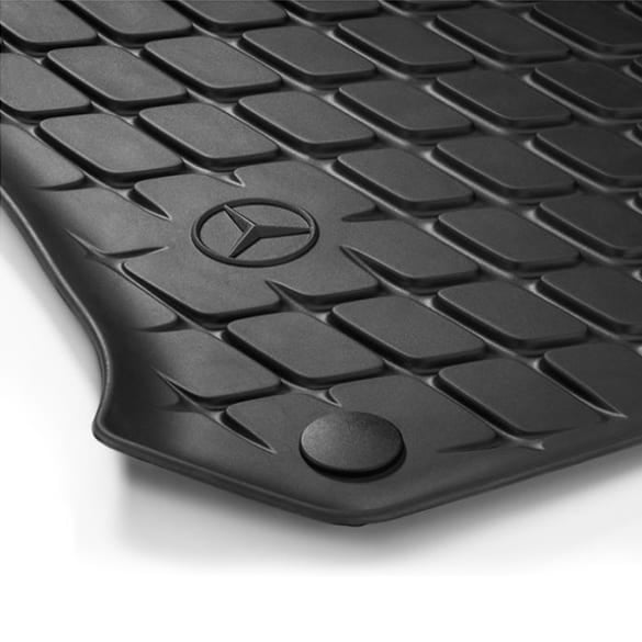 All-weather Mats Front Eqc N293 Genuine Mercedes-benz 