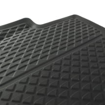 All-season front floor mats VW Touran genuine Volkswagen | 5NB061500 82V