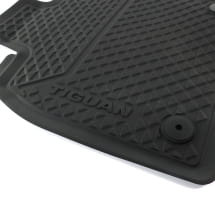 All-season front floor mats VW Touran genuine Volkswagen | 5NB061500 82V