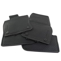 All-season front floor mats VW Touran genuine Volkswagen | 5NB061500 82V