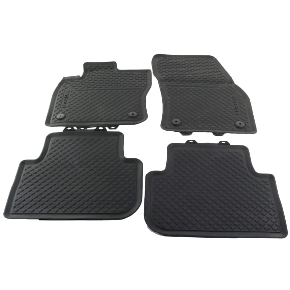 All-season front floor mats VW Touran genuine Volkswagen | 5NB061500 82V