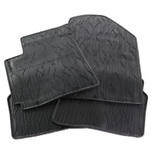 Rubber floor mats KIA Picanto TA black 4-piece set Genuine KIA | 1Y131ADE00