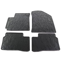 Rubber floor mats KIA Picanto TA black 4-piece set Genuine KIA | 1Y131ADE00