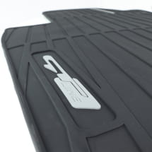 Rubber floor mats GT line KIA XCeed CD black 4-piece set Genuine KIA | J7131ADE00GL-XCeed-CD