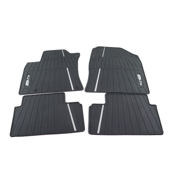 Rubber floor mats GT line KIA XCeed CD black 4-piece set Genuine KIA