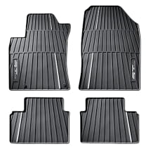 Rubber floor mats set GT line 4-piece KIA Ceed Sportswagon CD | J7131ADE02GL-Ceed-SW-CD