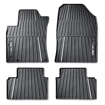 Rubber floor mats GT line KIA XCeed CD black 4-piece set Genuine KIA | J7131ADE02GL-XCeed-CD