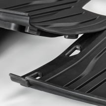 Rubber floor mats G-Class W465 rear genuine Mercedes-Benz | A4656809201 9051