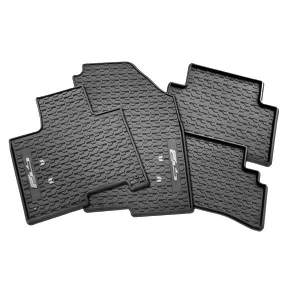 Rubber floor mats GT Line KIA Sportage Hybrid NQ5 black 4-piece set Genuine KIA