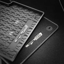 Rubber floor mats set 4-piece KIA Sportage Hybrid NQ5 | CJ131ADE00GL