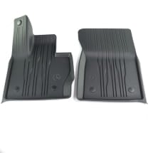 Rubber floor mats G-Class W465 front genuine Mercedes-Benz  | A4656809101 9051