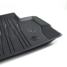 Rubber floor mats G-Class W465 front genuine Mercedes-Benz  | A4656809101 9051