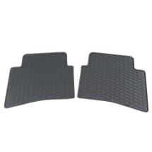 Rubber floor mats KIA Stonic YB black 4-piece set Genuine KIA | H8131ADE51GR