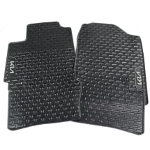 Rubber floor mats KIA Picanto JA black 4-piece set Genuine KIA | G6131ADE01GR